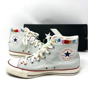 Converse Ctas Canvas High Women’s Blue Tint Multi